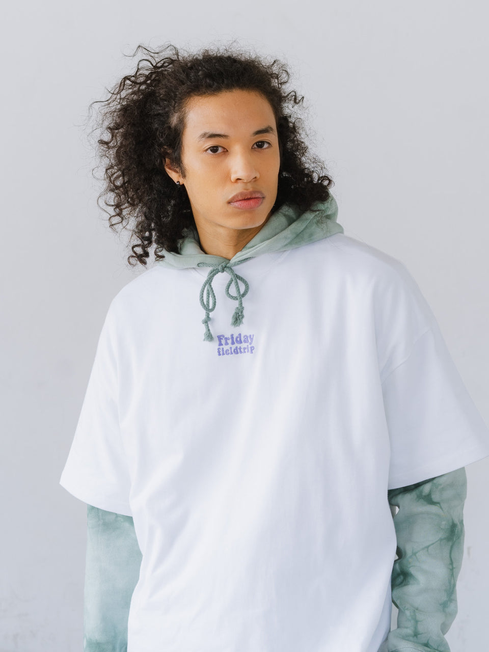 Oversized Logo Shirt in White