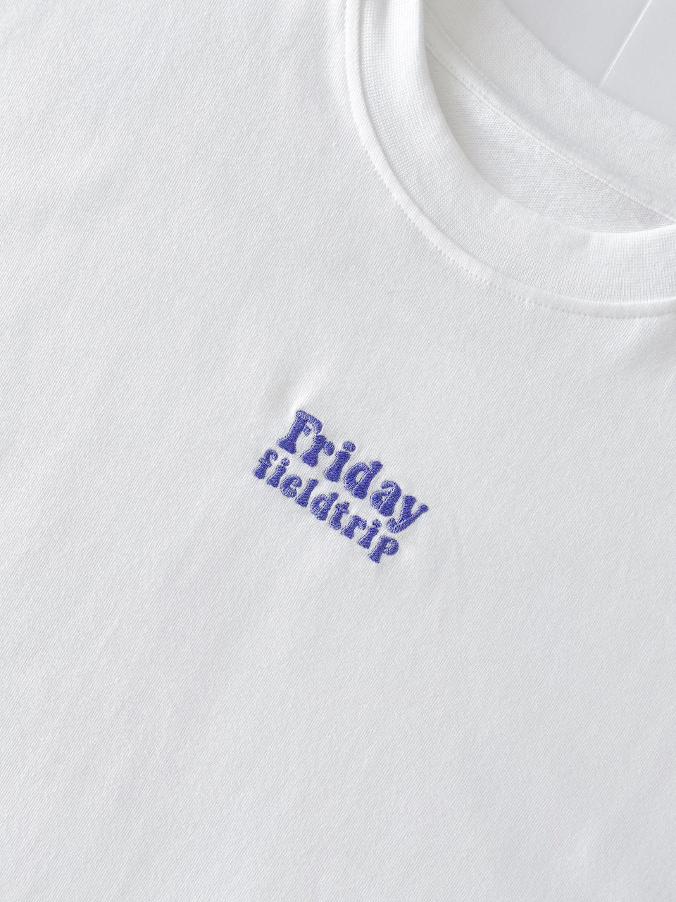 Oversized Logo Shirt in White