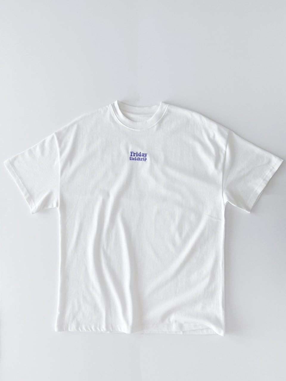 Oversized Logo Shirt in White