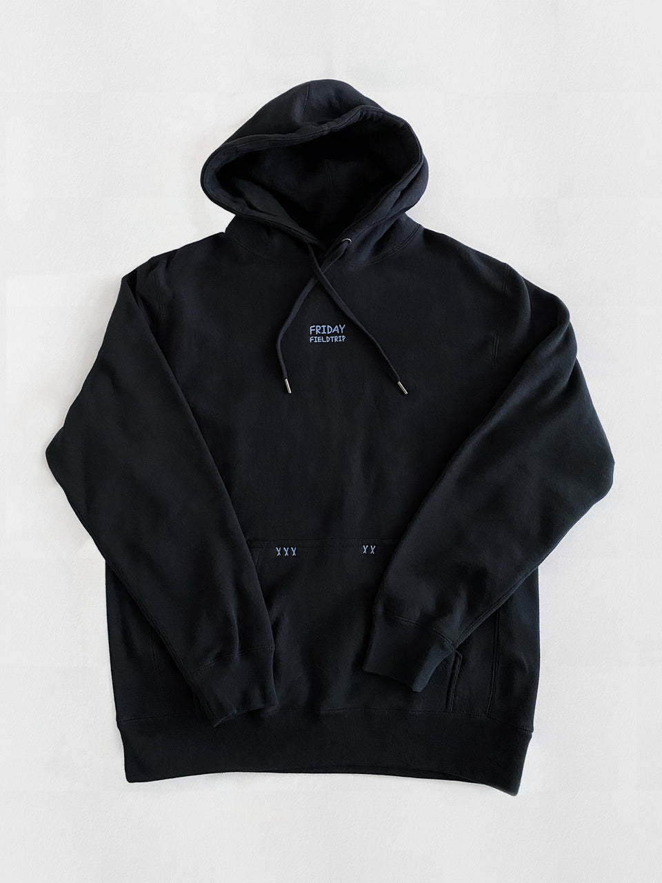 Illustration Hoodie in Black